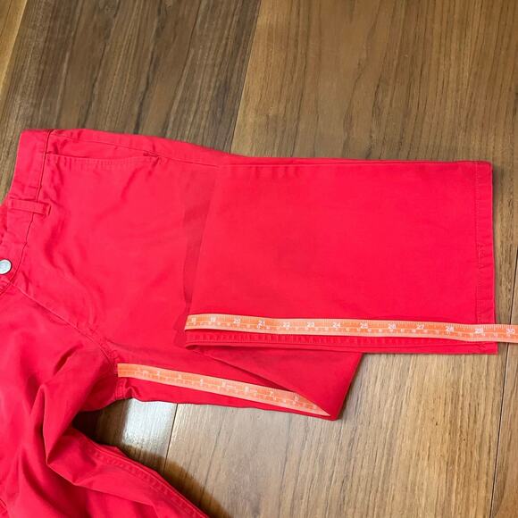 Bonobos Chino Size 30 x 30 Dark Salmon 100% Cotton - Picture 9 of 13